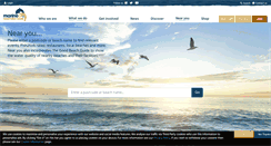 Desktop Screenshot of goodbeachguide.co.uk