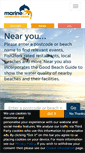 Mobile Screenshot of goodbeachguide.co.uk